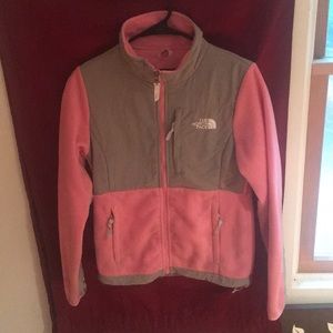 Like new North Face fleece zip up